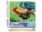 Figured'Art Paint by Numbers Kit for Adults Rooster 16"x20" - Craft Art Painting Rolled Canvas with DIY wooden frame